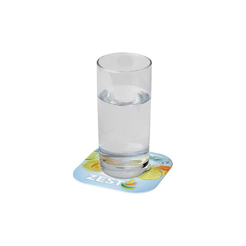 Dessous de verre carré 