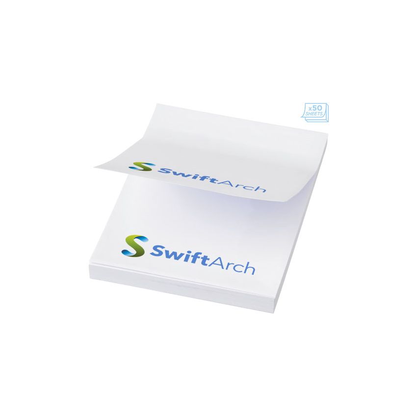Notes adhésives Sticky-Mate® 50x75