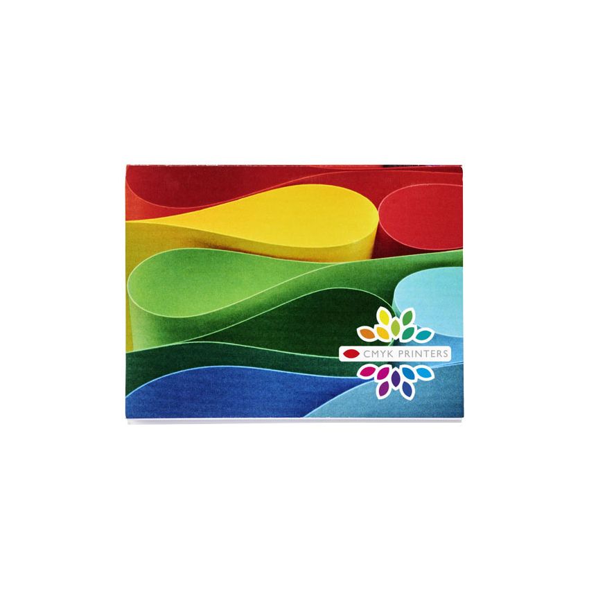 Papiers adhésifs Sticky-Mate® avec couverture souple 100x75mm