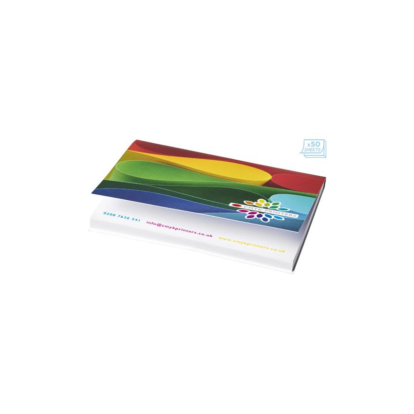 Papiers adhésifs Sticky-Mate® avec couverture souple 100x75mm
