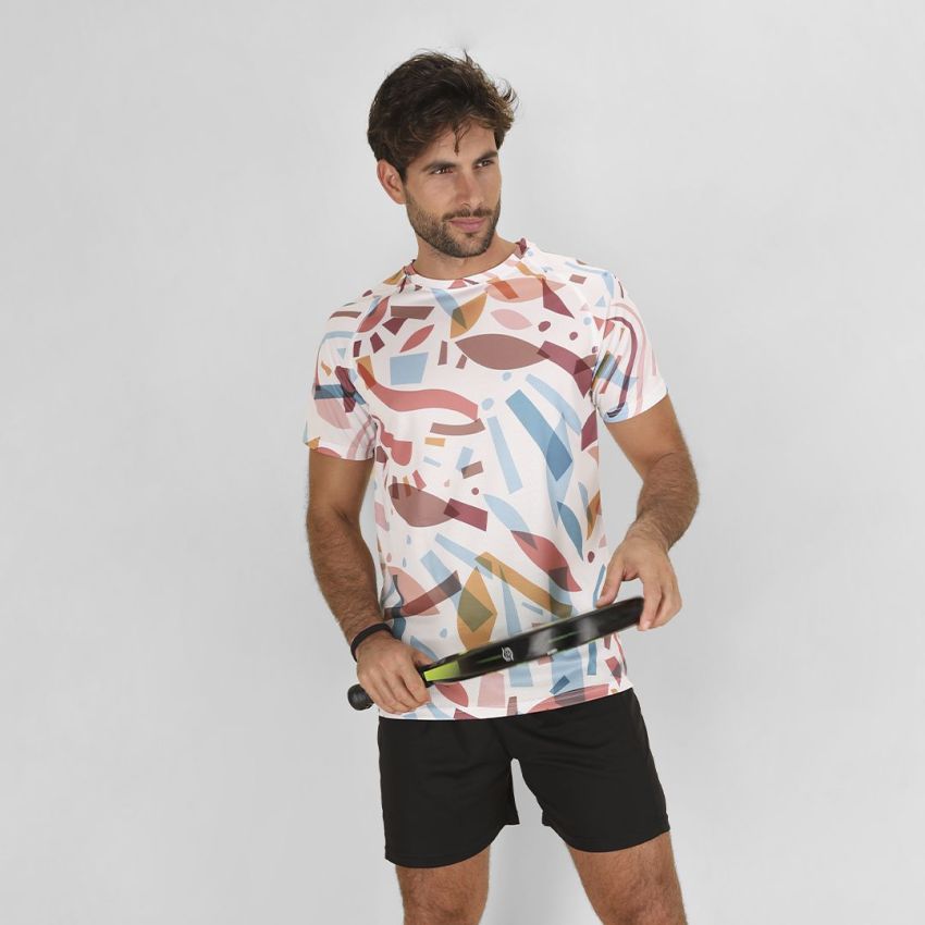 T-shirt adulte technique Baraky