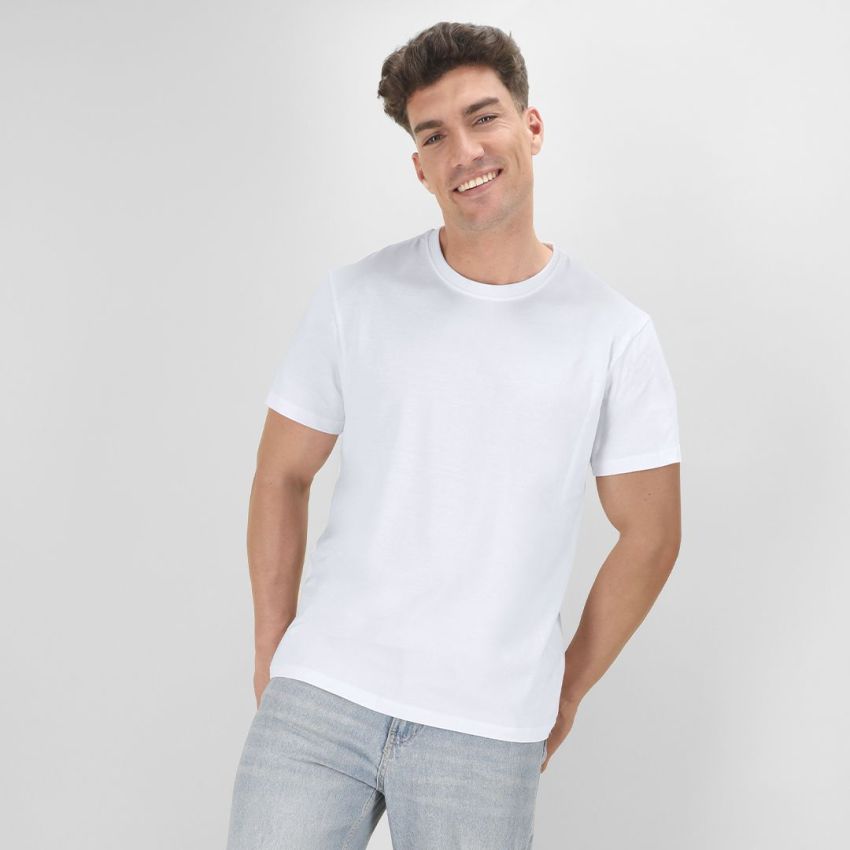 T-shirt Adulte Blanc Seiyo