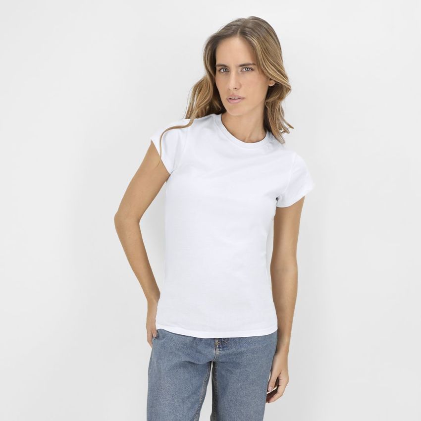 T-shirt Femme Blanche Seiyo
