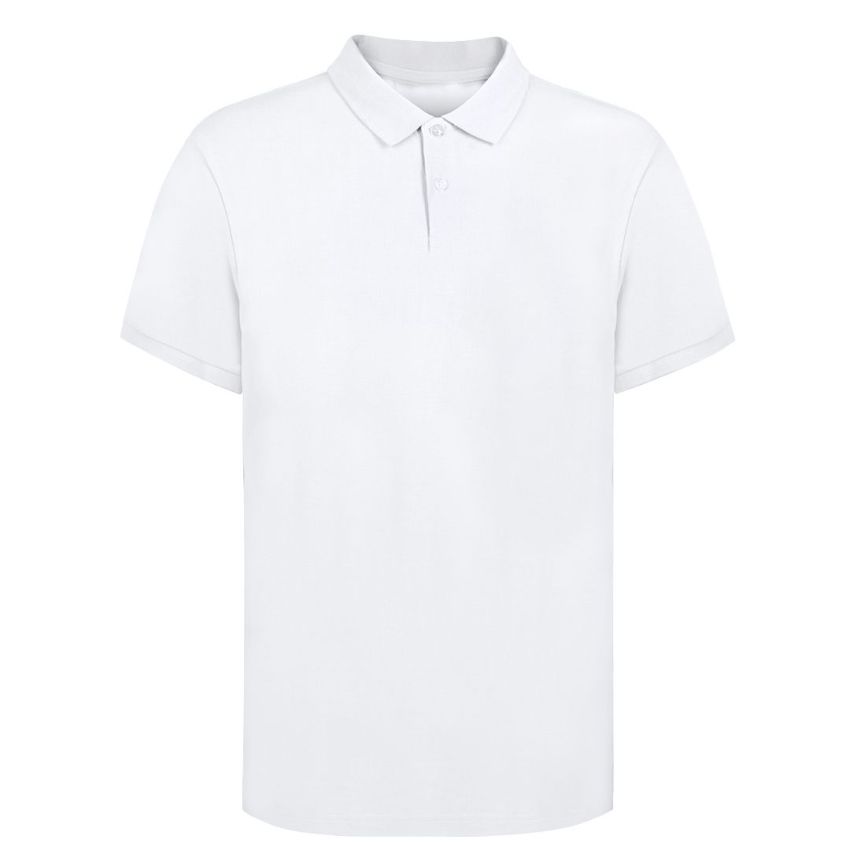 Polo Adulte Blanc Koupan