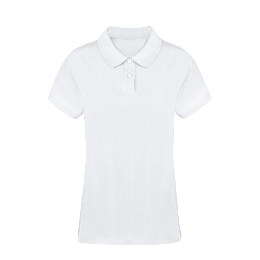 Polo Femme Blanc Koupan