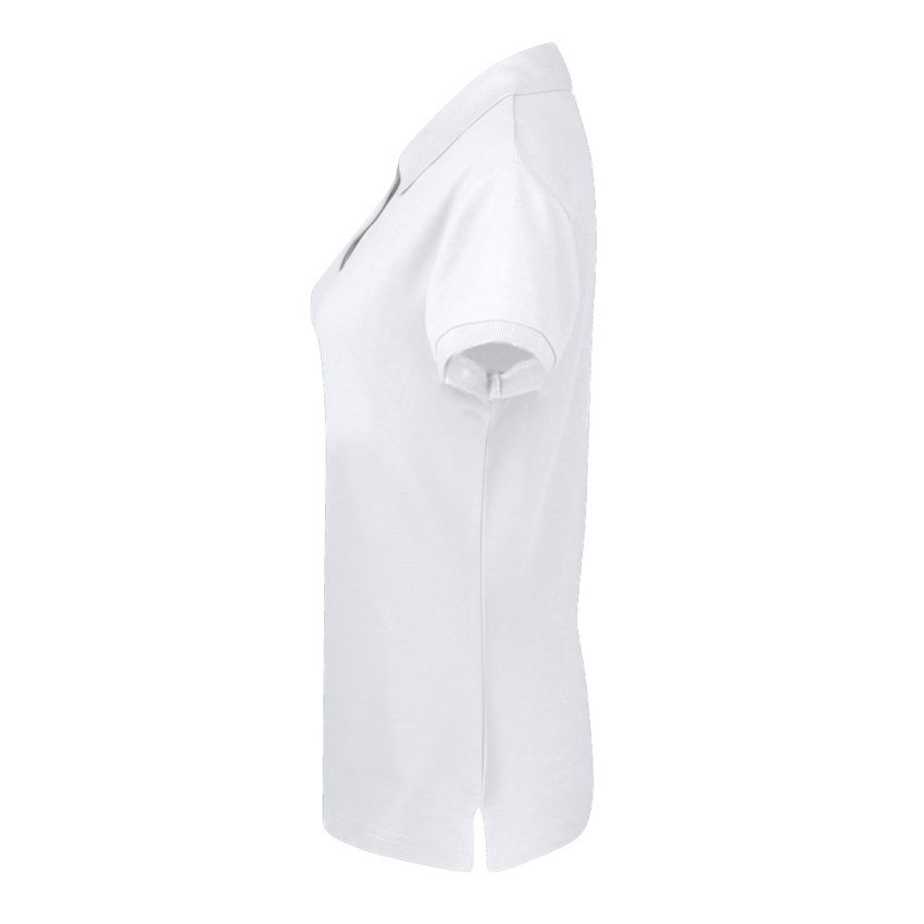 Polo Femme Blanc Koupan