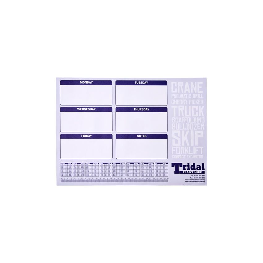 Bloc-notes A2 Desk-Mate®