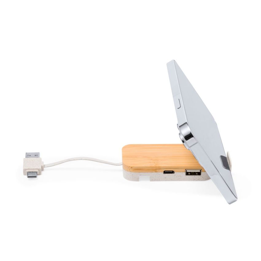 Support de flux de port USB
