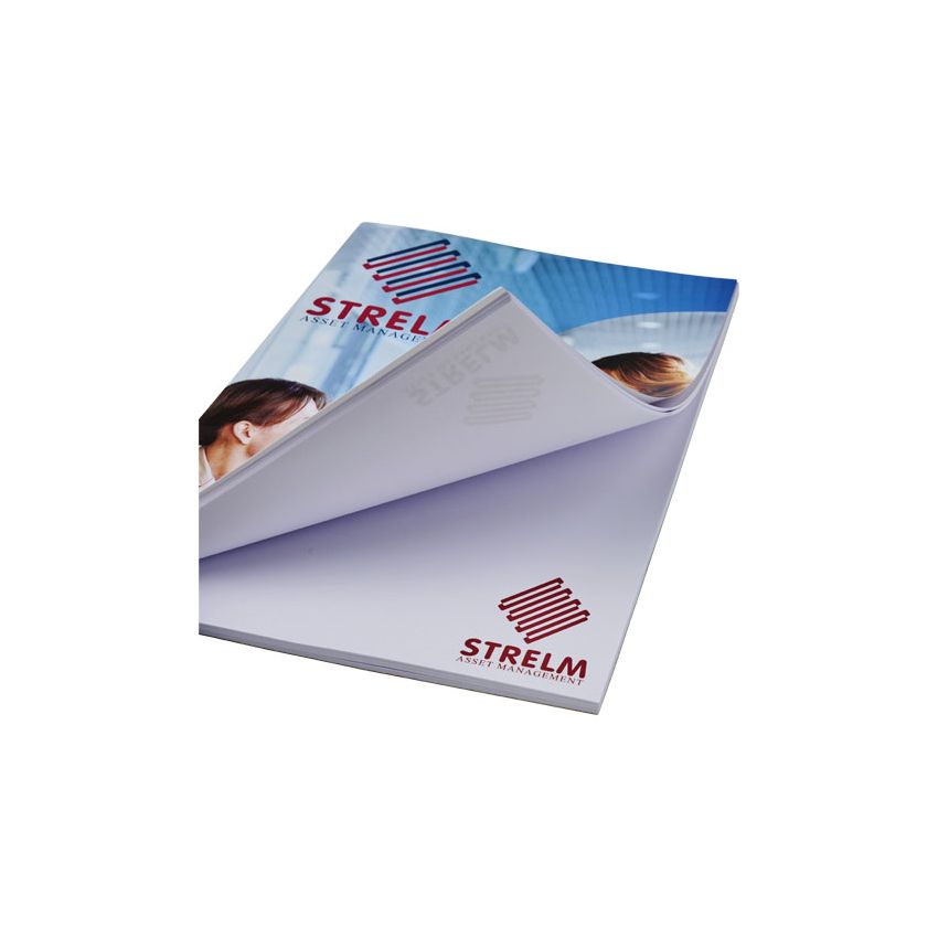 Bloc-notes A5 avec couverture laminée Desk-Mate®