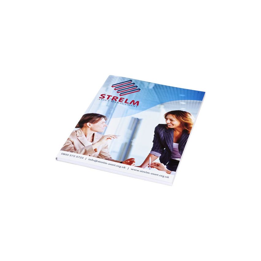 Bloc-notes A5 avec couverture laminée Desk-Mate®
