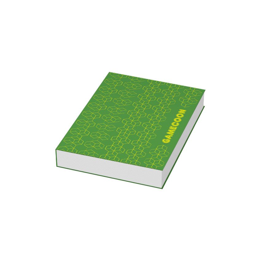 Ensemble combiné de notes et de surligneur avec couverture souple