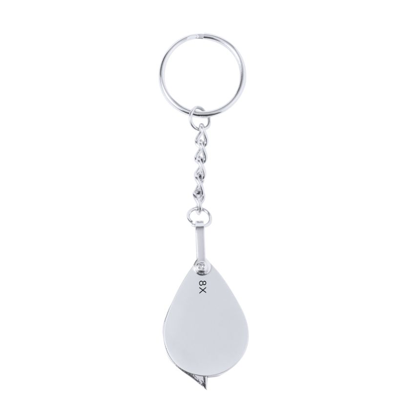 Lupa Porte-clés Kitins 8X
