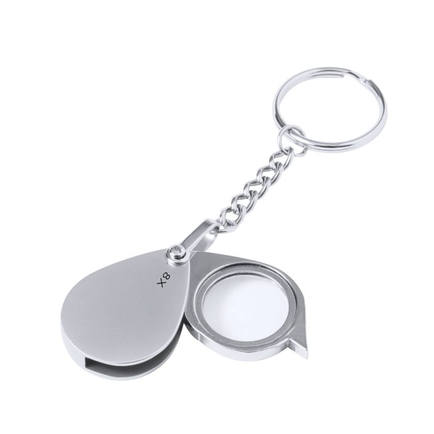 Lupa Porte-clés Kitins 8X
