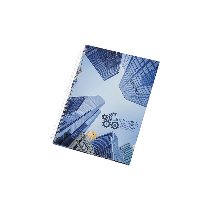 Caderno A5 Wire-o com capa rígida