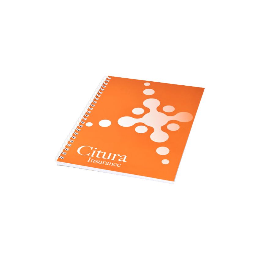 Caderno A5 com capa sintética Desk-Mate®
