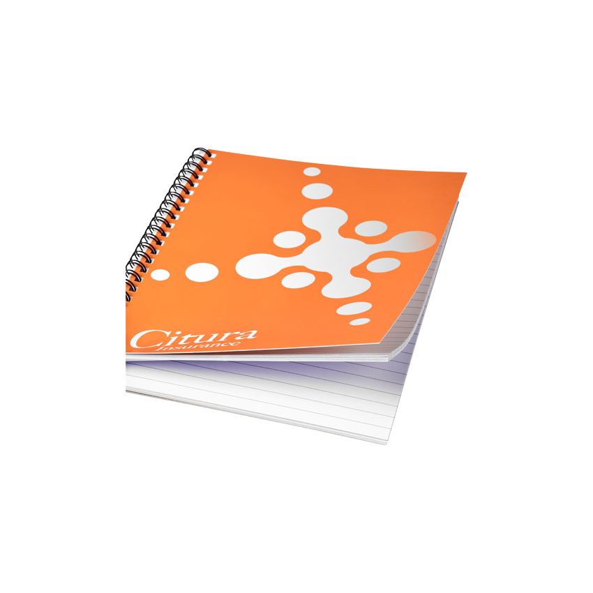 Caderno A5 com capa sintética Desk-Mate®