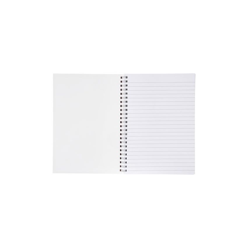 Caderno A5 com capa sintética Desk-Mate®