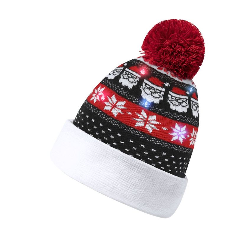 Bonnet Père Noël Plumex