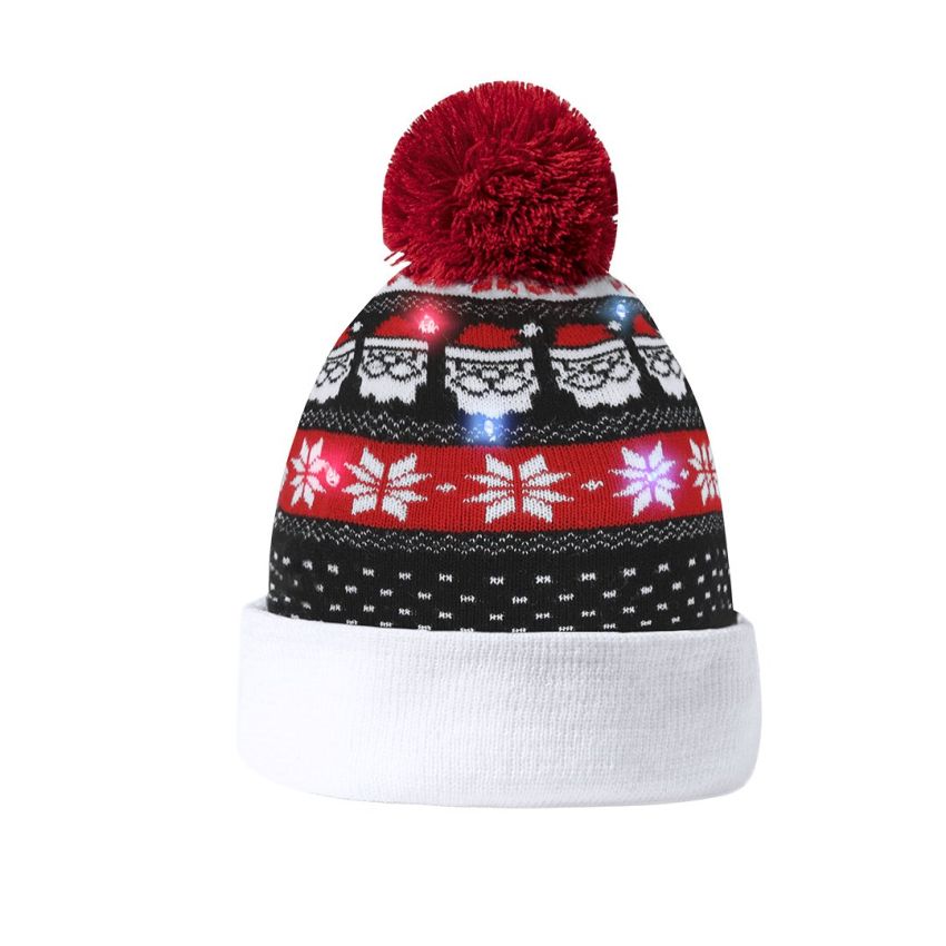 Bonnet Père Noël Plumex