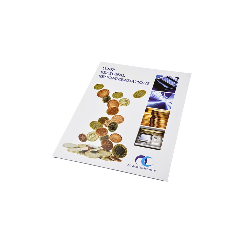Porte-documents en carton A4 Guild