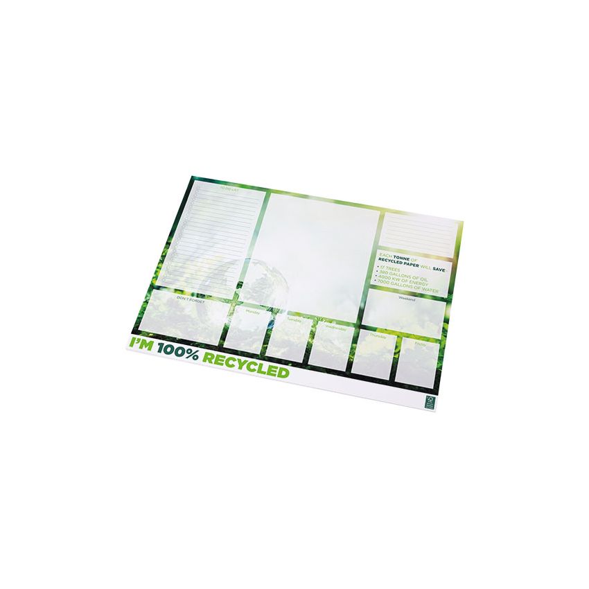 Bloc-notes A2 recyclé 