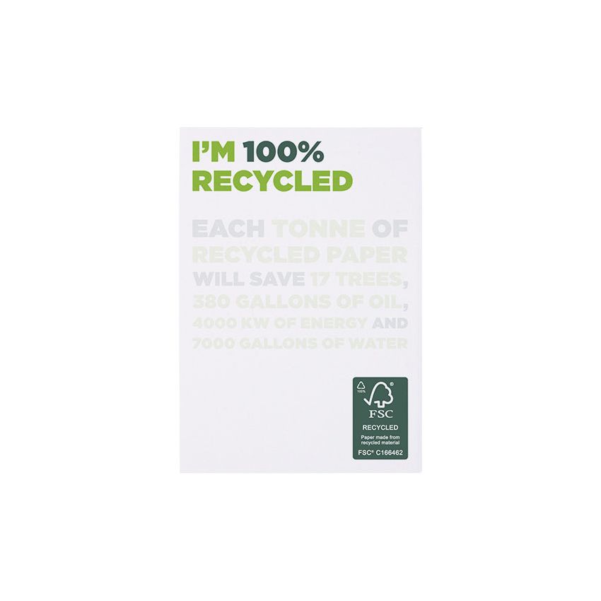 Blocs-notes A7 recyclés 