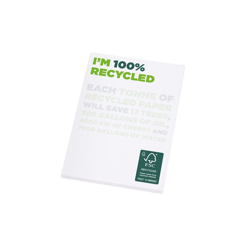 Blocs-notes A7 recyclés 