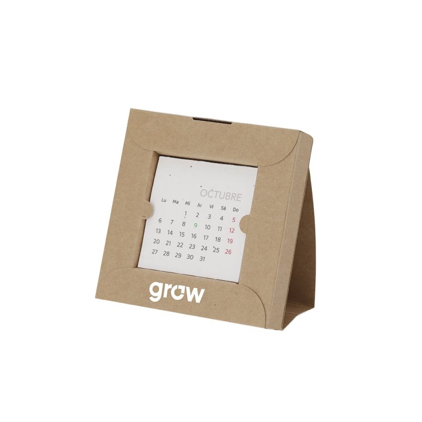 Calendrier Secrétaire Graines Krily