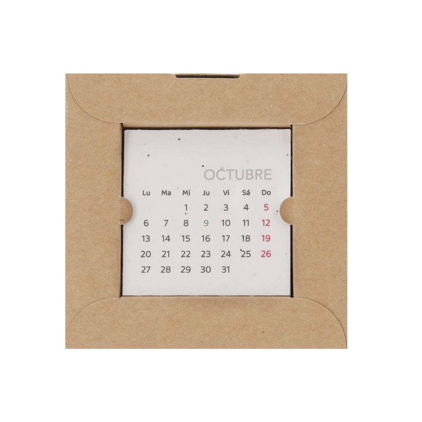 Calendrier Secrétaire Graines Krily