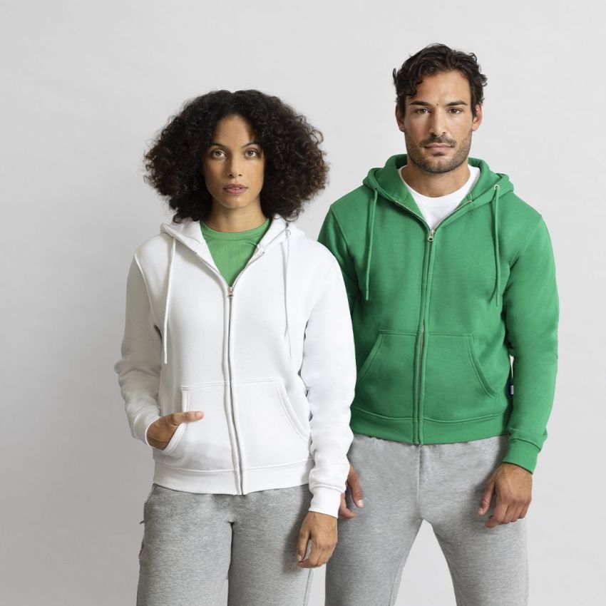 Sweat à capuche zippé adulte Walder