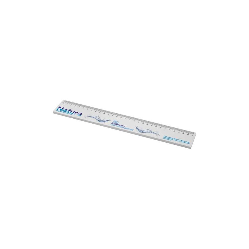 Notes adhésives recyclées avec règle imprimée de 30 cm Sticky-Mate®