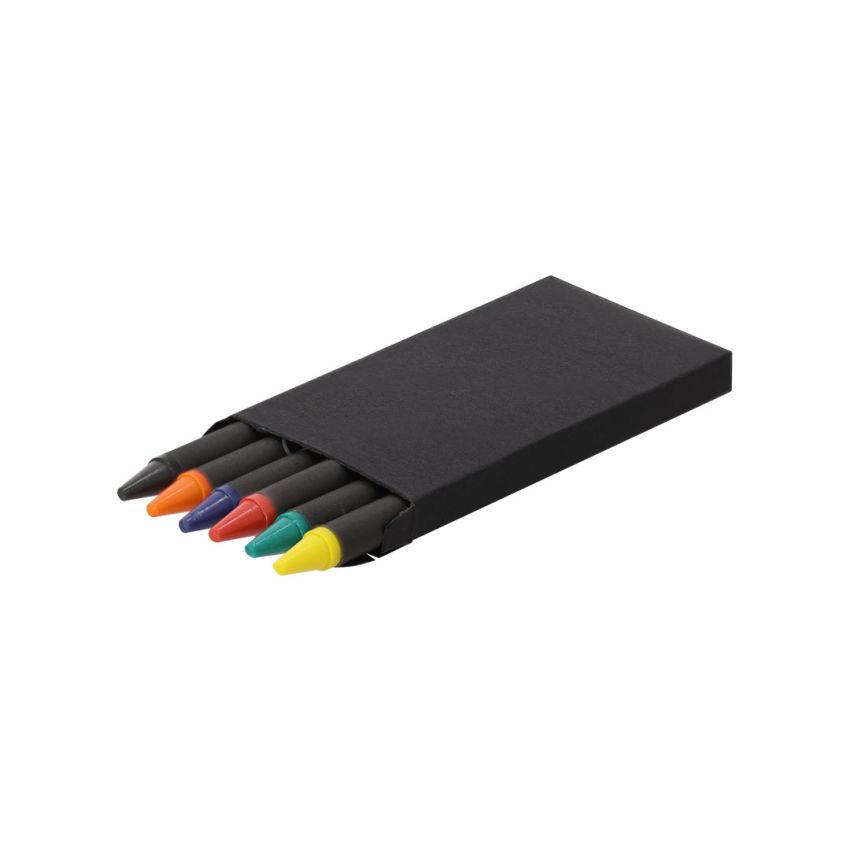 Boîte de Crayons de Cire Veseli