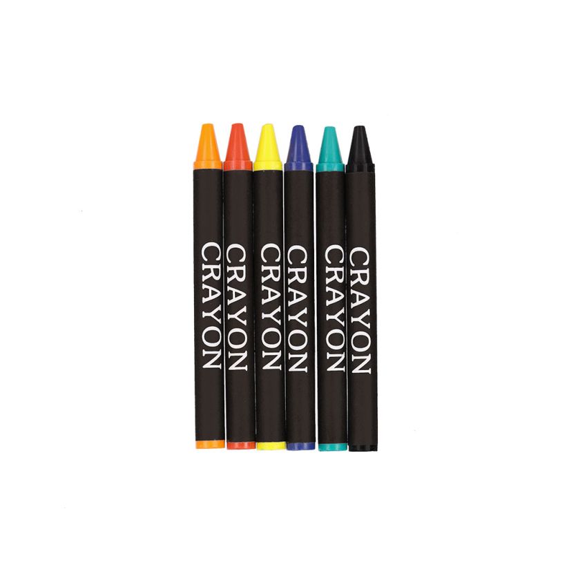 Boîte de Crayons de Cire Veseli