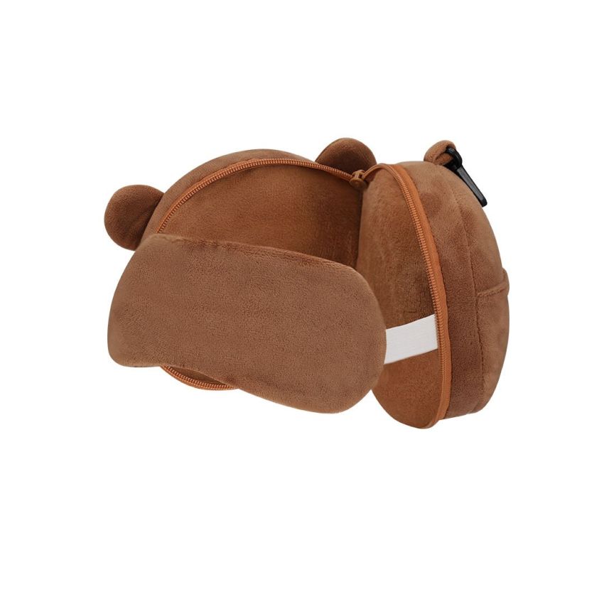 Coussin Masque de Voyage Stanek