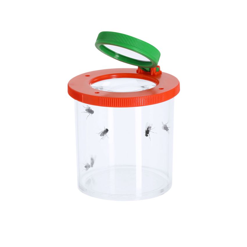 Pot avec Loupe Bronly 3/6X