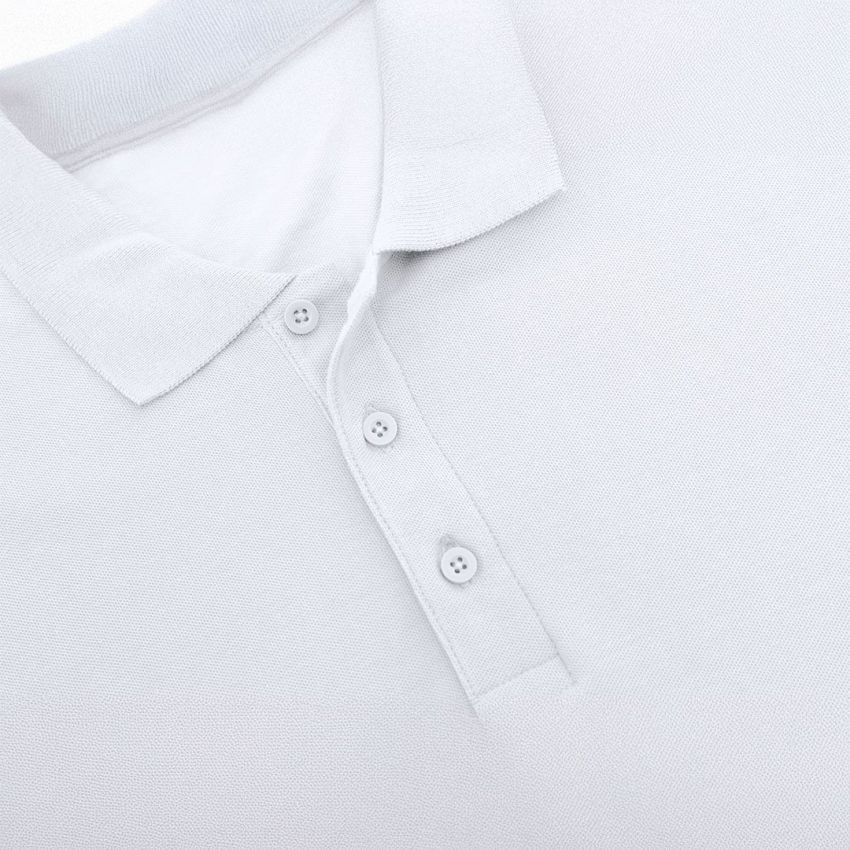 Polo Adulte Blanc Chaplin