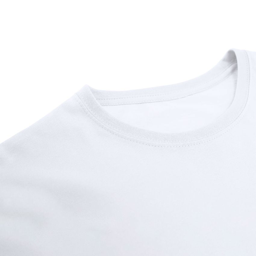 T-shirt adulte blanc Stiles
