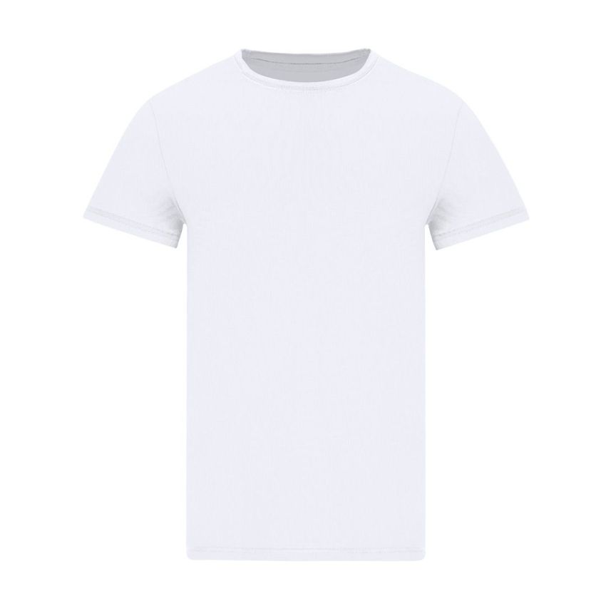 T-shirt blanc adulte Perkins