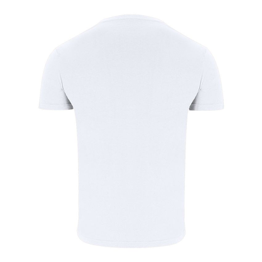 T-shirt blanc adulte Perkins