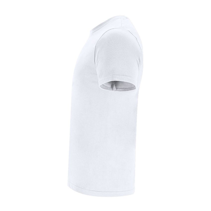T-shirt blanc adulte Perkins