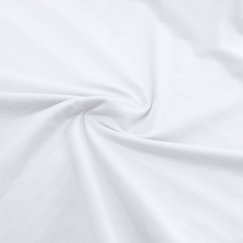 T-shirt blanc adulte Perkins