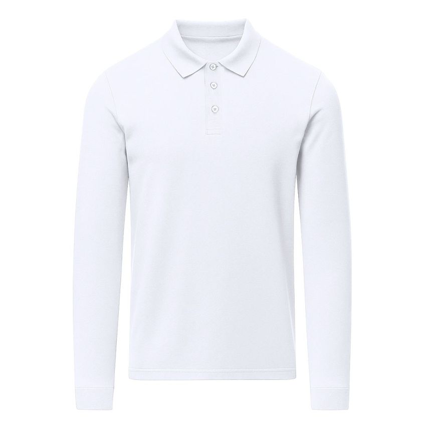 Polo Adulte Blanc Charlot