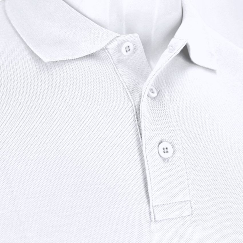 Polo Adulte Blanc Charlot