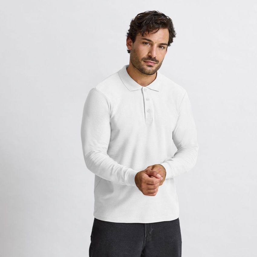 Polo Adulte Blanc Charlot