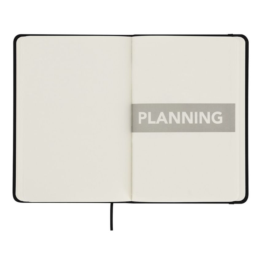 Bloc-notes de planification mensuelle Crix