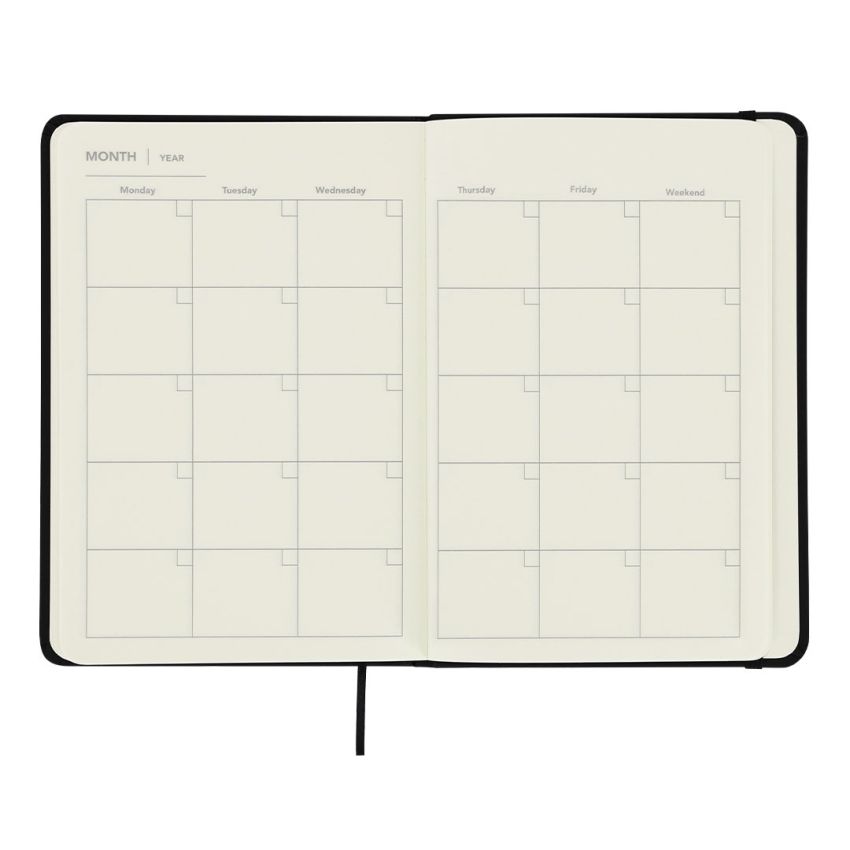 Bloc-notes de planification mensuelle Crix