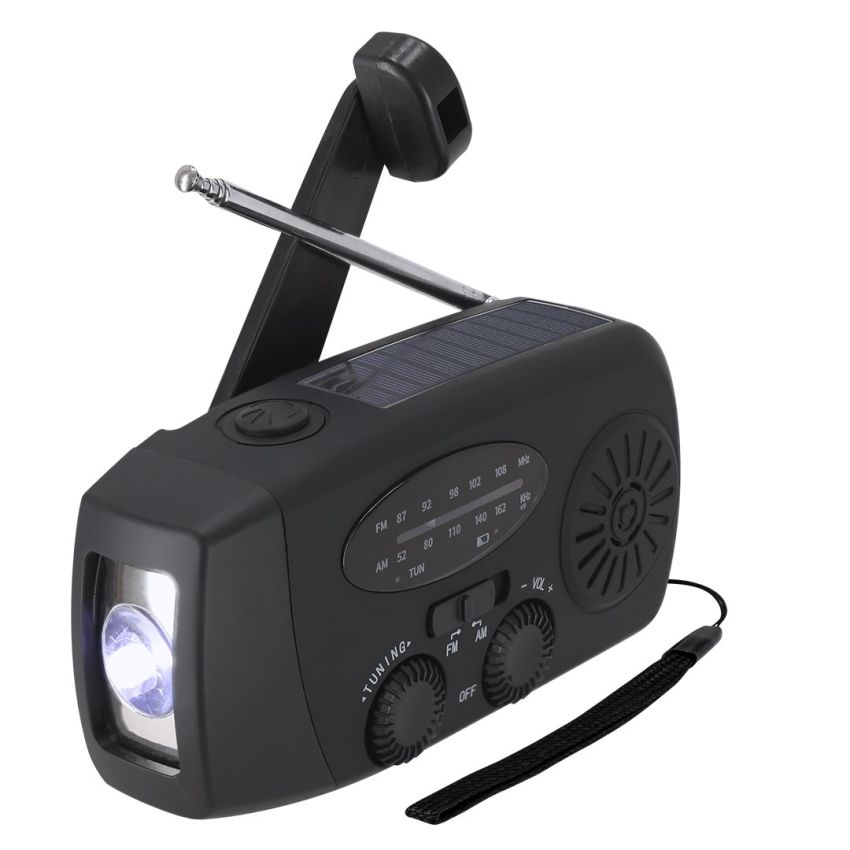Radio d’Urgence Multifonction Cartney