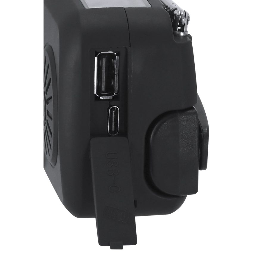 Radio d’Urgence Multifonction Cartney