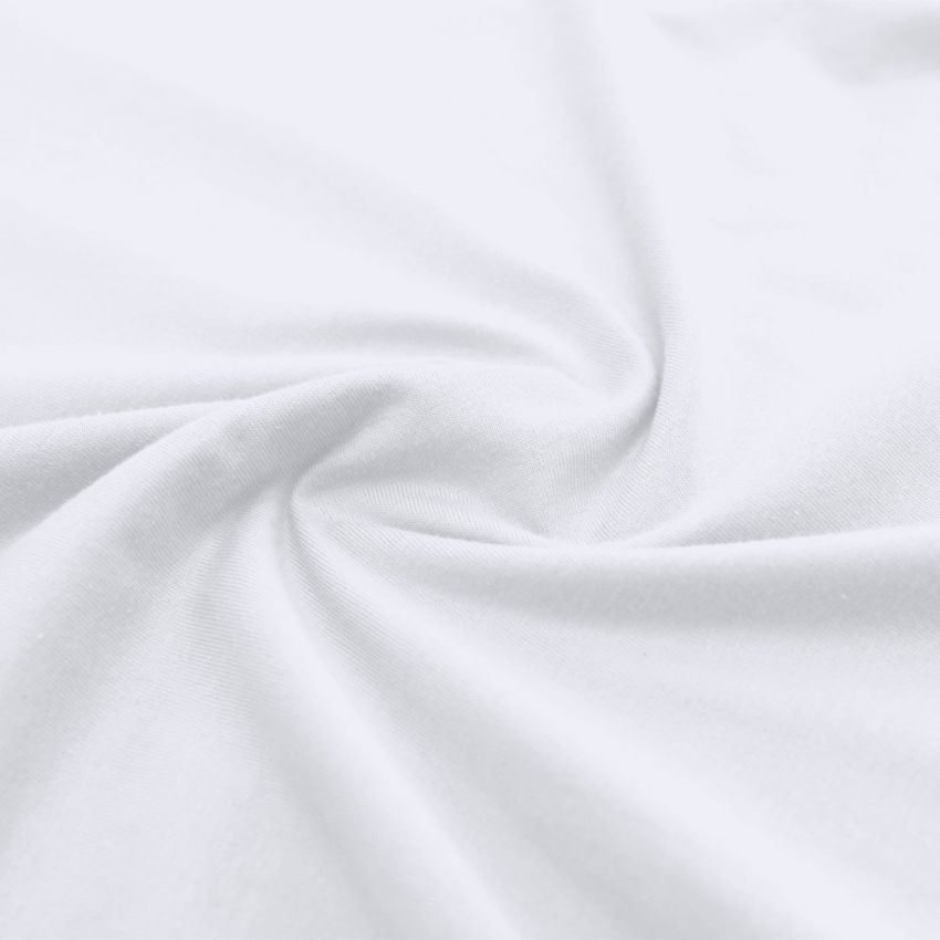 T-shirt blanc adulte Epika
