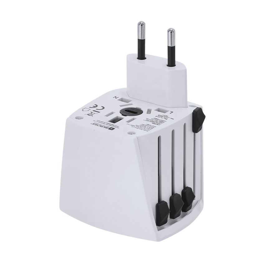 Adaptateur de voyage universel Skross MUV MICRO
